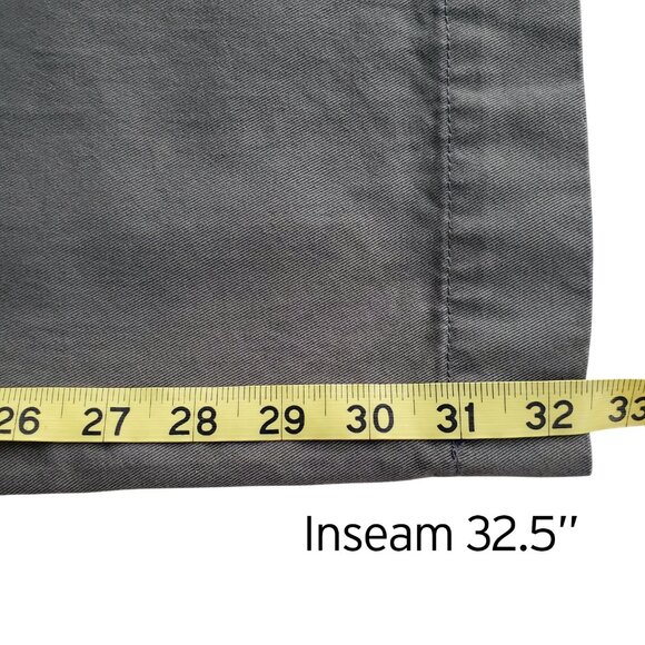 Gap Clean Cut Flat Front Pants Women's Khaki Deep Green 10L - Picture 9 of 11